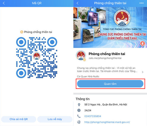 Zalo triển khai tính năng giúp người dân vùng thiên tai tìm kiếm nhanh sự giúp đỡ từ cộng đồng